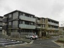 ツアンガーデン　Ａ棟の外観