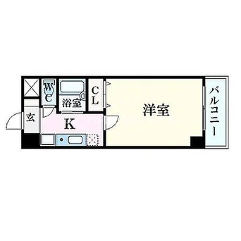 間取図 ローレル富町