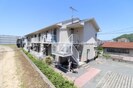 コーポマスカットⅡの外観
