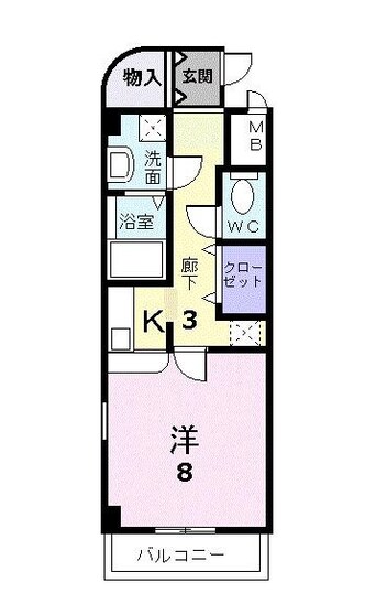 間取図 Ｓｍａｌｌ　Ｌｕｘｕｒｙ