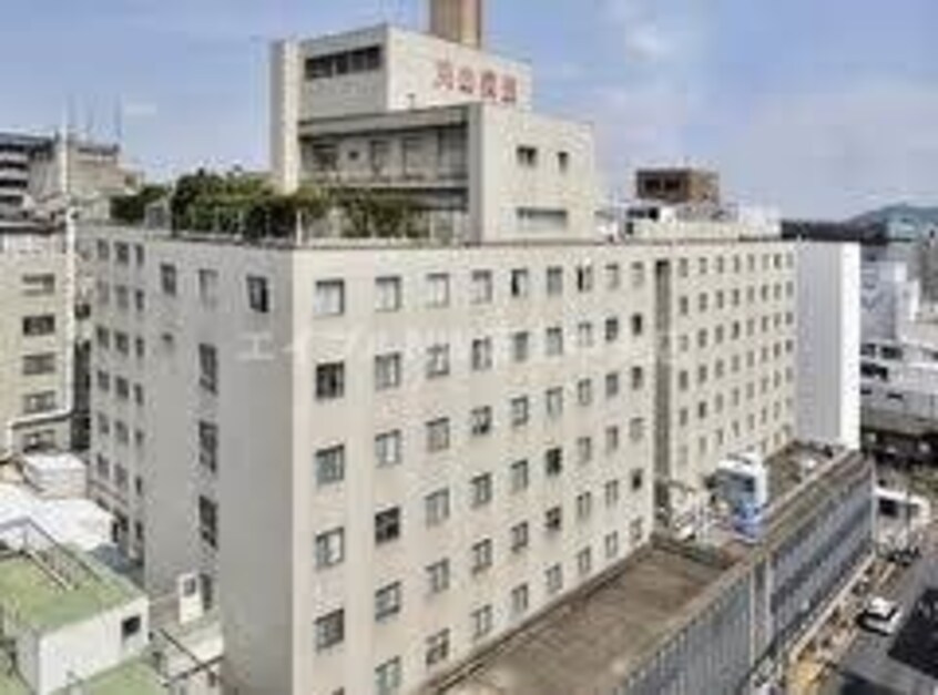 川崎医科大学附属川崎病院(病院)まで598m コア本町