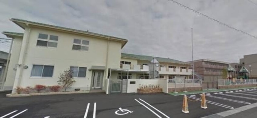 こじか保育園(幼稚園/保育園)まで617m サンセール東古松Ⅱ
