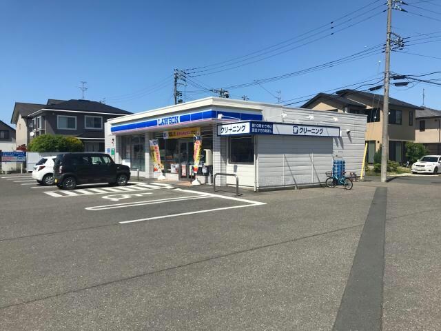 ローソン荻川みそら野店(コンビニ)まで247m ベルステージ