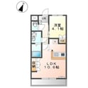 ピエス・クレールの間取図