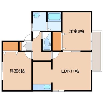 間取図 ラポール