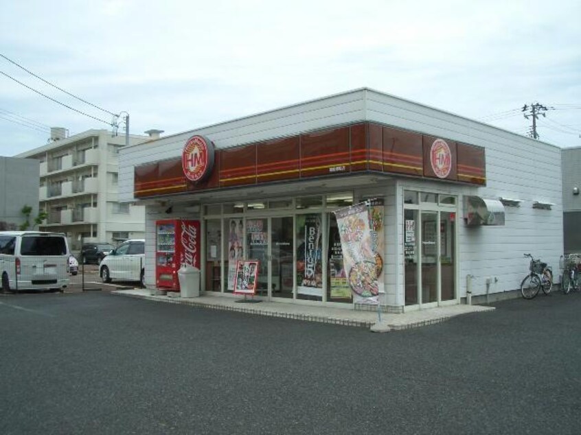 ほっともっと新潟東明店(その他飲食（ファミレスなど）)まで1212m ラポール