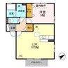 グラン・ソレーユ　Ａ 1LDKの間取り