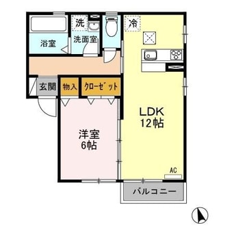 間取図 ボナール・カメリア
