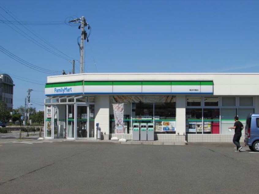 ファミリーマート新潟亀田向陽店(コンビニ)まで423m エスペーロ