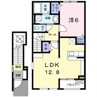 間取図 ローズベル