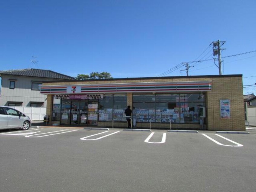 セブンイレブン新潟北山店(コンビニ)まで430m Ｆ・フレンテ