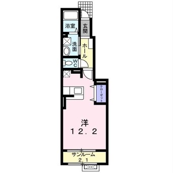 間取図 ミルキータウン城所　Ⅰ