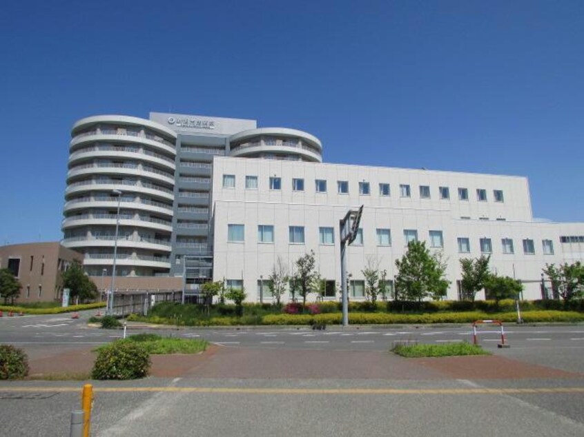 新潟市民病院(病院)まで1101m ココ・パーム