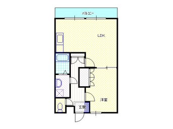 間取図 グランパサージュ