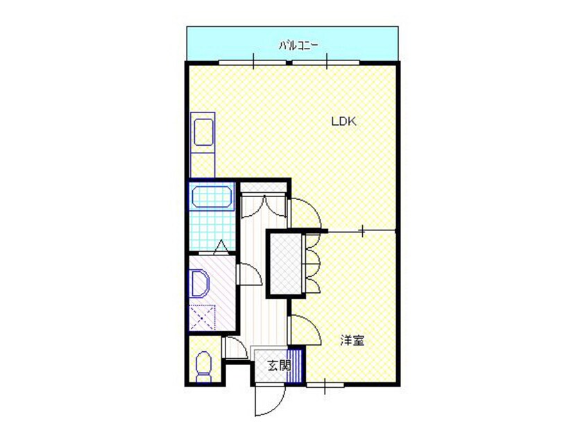 間取図 グランパサージュ
