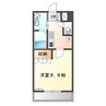 サンガーデン 1Kの間取り