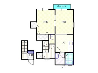 間取図 ボヌール