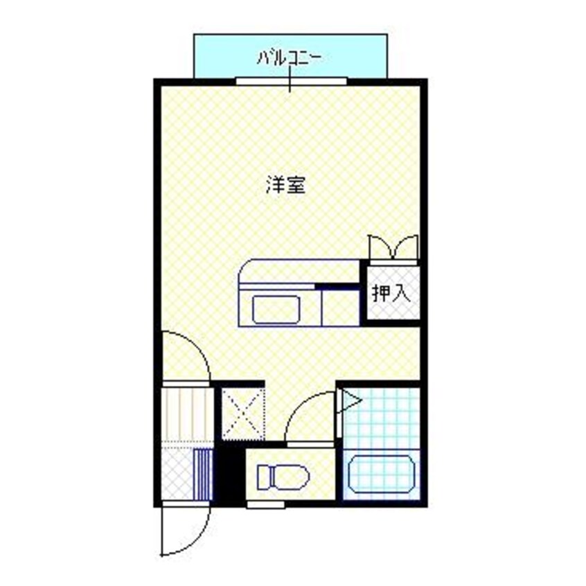 間取図 ラ・セシリア