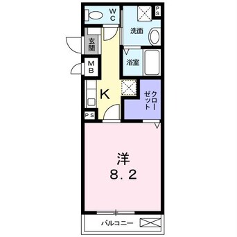 間取図 ミニヨンハウス