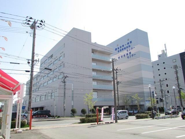 愛仁会亀田第一病院(病院)まで393m ミニヨンハウス