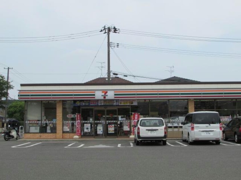 セブンイレブン新潟車場店(コンビニ)まで592m リヴェールあおば