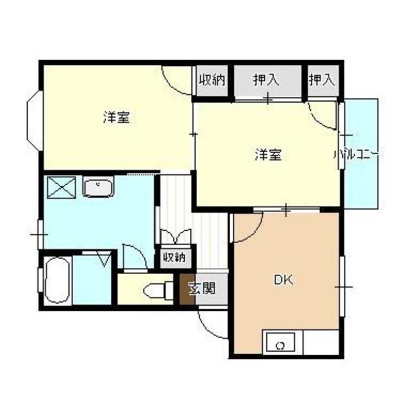 間取図 プランヴェール