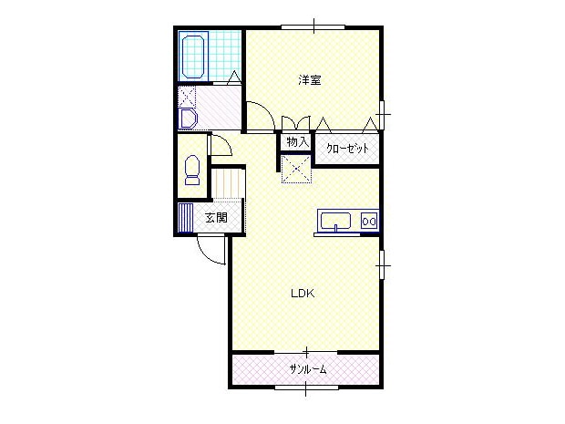 間取り図 プランドール