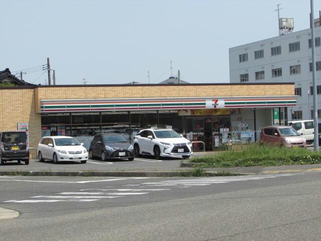 セブンイレブン新潟東明1丁目店(コンビニ)まで402m パークサイドハイツ