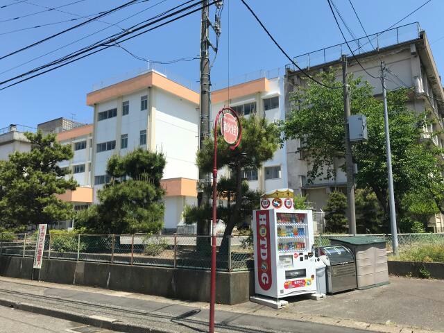 新潟市立江南小学校(小学校)まで568m パークサイドハイツ