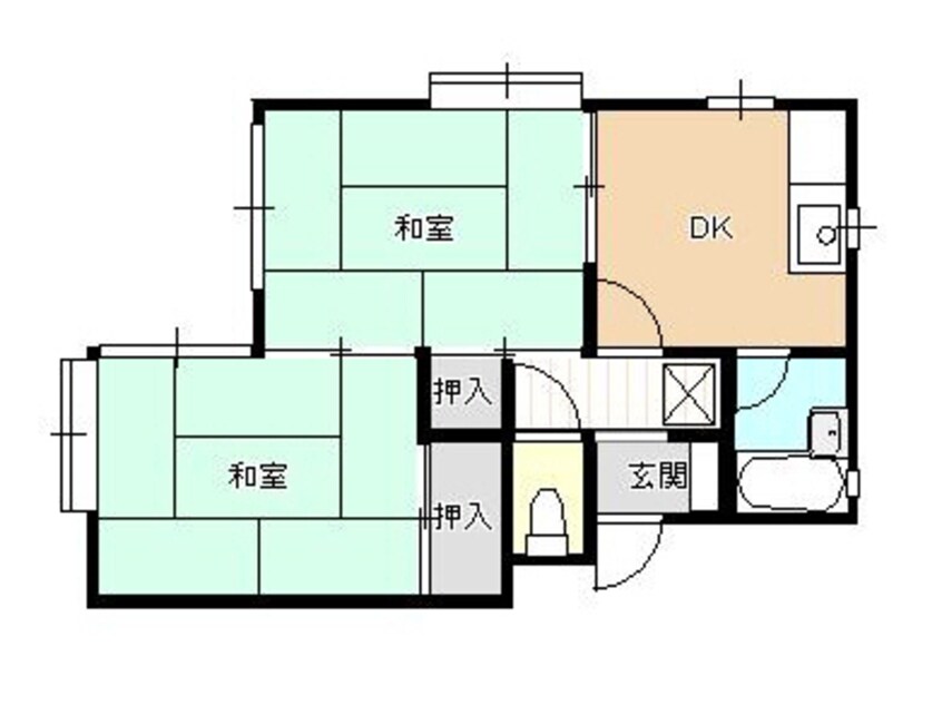 間取図 ゆうはうす