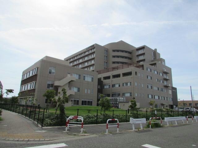 新潟医療生活協同組合木戸病院(病院)まで1772m ゆうはうす