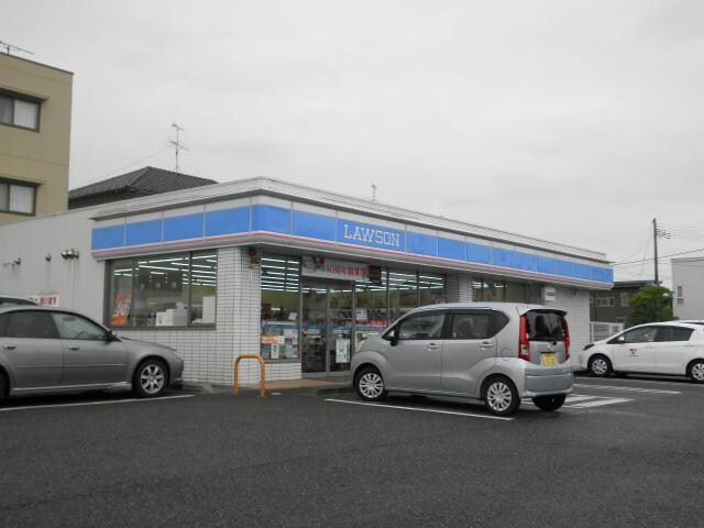 ローソン新潟高志店(コンビニ)まで271m コーポ石水　Ａ