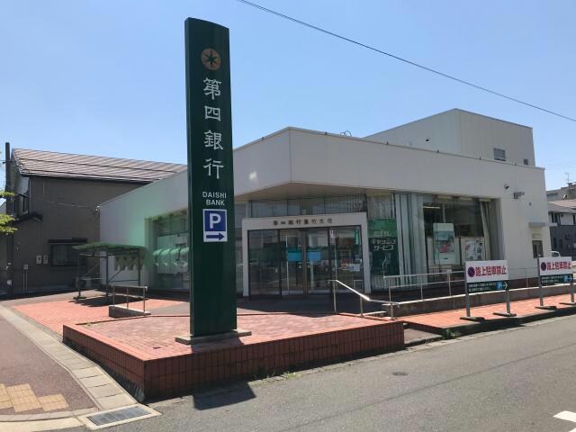第四銀行紫竹支店(銀行)まで1548m コーポ石水　Ａ