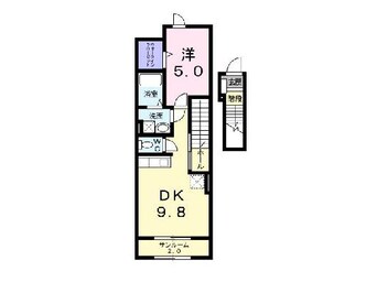 間取図 サンドヒル