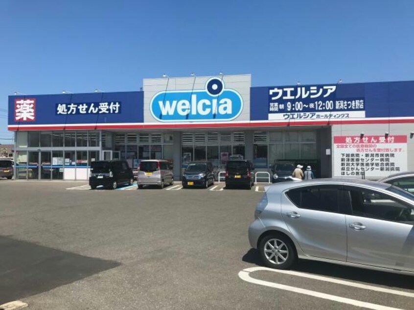 ウエルシア新潟さつき野店(ドラッグストア)まで2820m セジュールあおば通　Ｂ