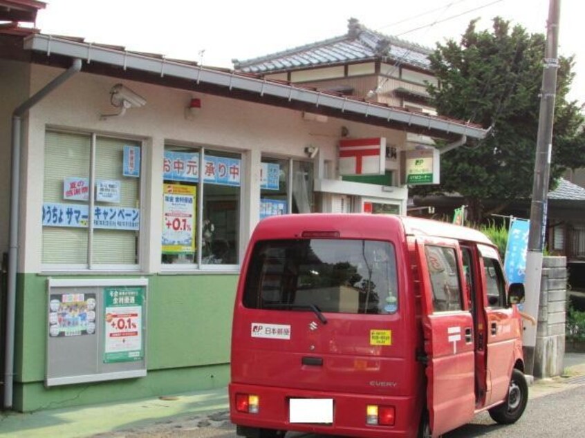 亀田袋津郵便局(郵便局)まで383m エクセル