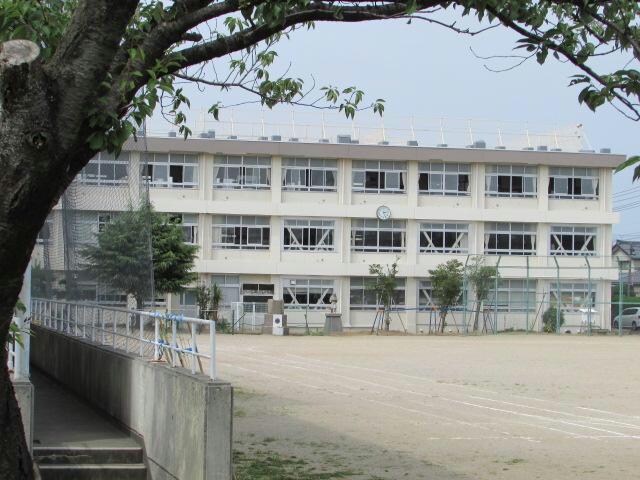 新潟市立新津第二小学校(小学校)まで267m ツインハウス