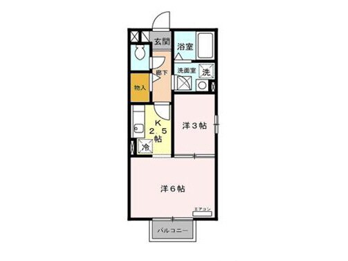 間取り図 プレアデス　