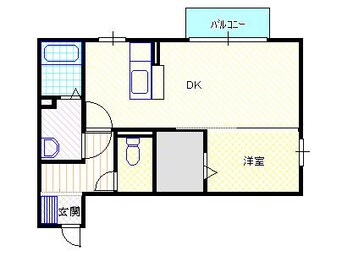 間取図 リッツ　Ｂ