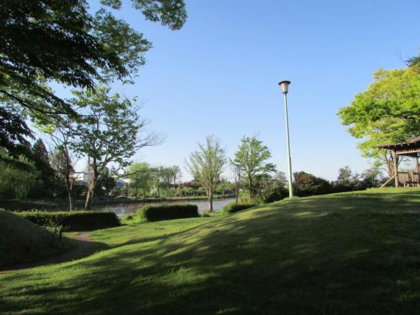 北山池公園(公園)まで1255m グランドラフィネ