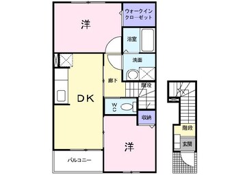 間取図 ベルフィオーレ