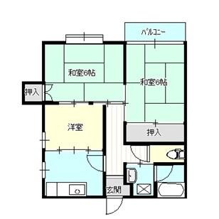 間取り図 コンフォート元町