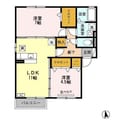 グランモア川口の間取図