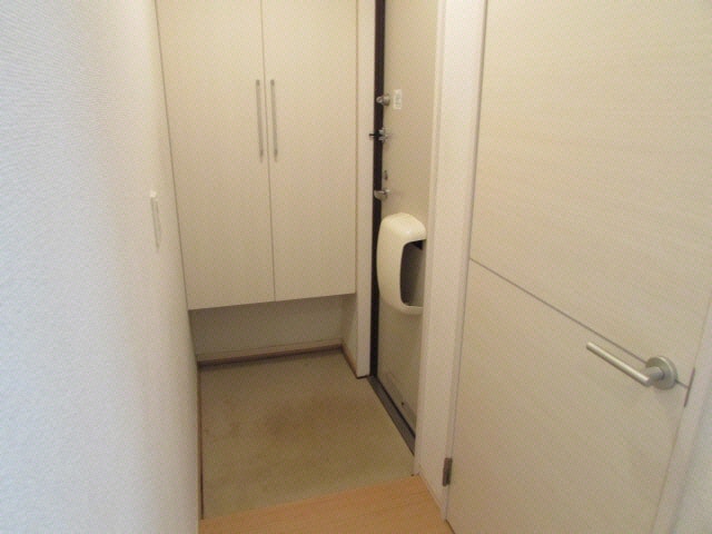 玄関 グランシャリオあおば　A