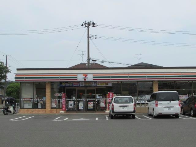 セブンイレブン新潟車場店(コンビニ)まで485m グランシャリオあおば　A