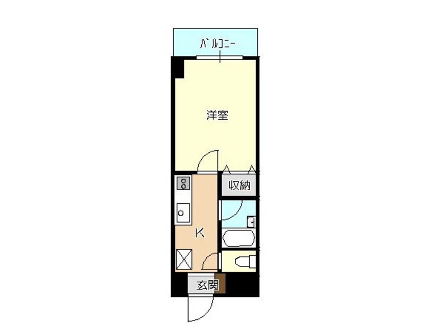 間取図 オルザス新潟