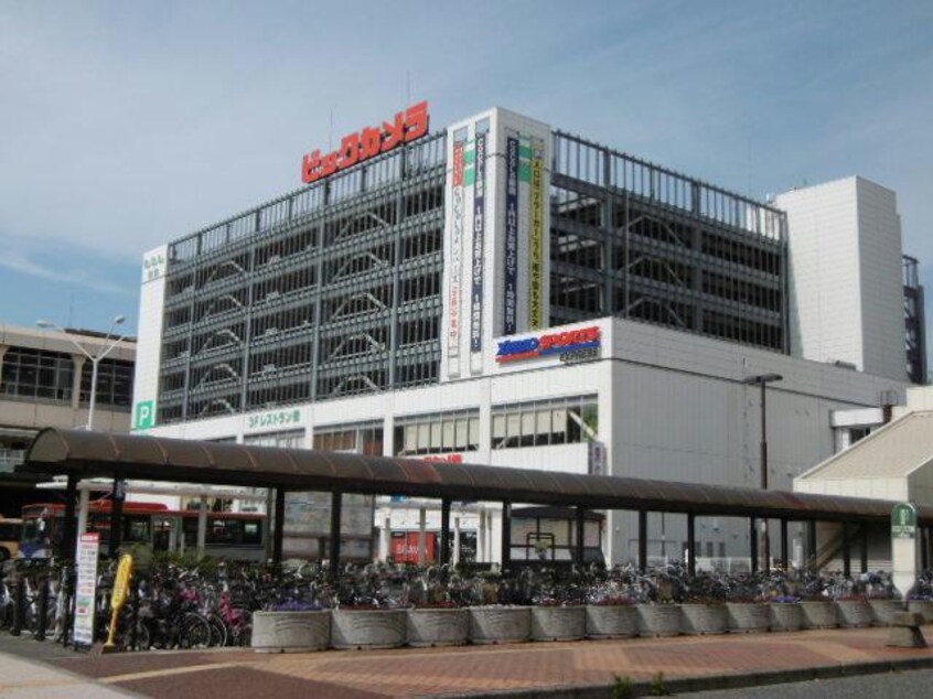 ビックカメラ新潟店(電気量販店/ホームセンター)まで628m オルザス新潟