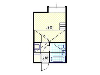 間取図 ポートヴィラ笹口