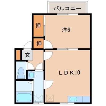 間取図 ハイムサンロード