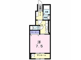 間取図 チェリーブロッサム